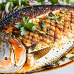 Ikan bakar bumbu marinasi