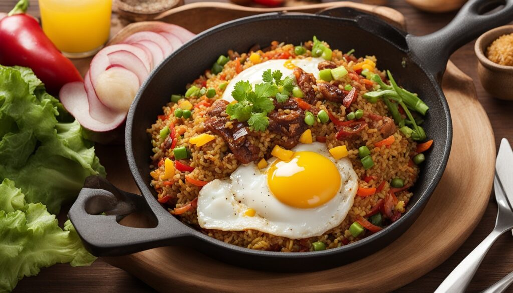 Nasi goreng kampung