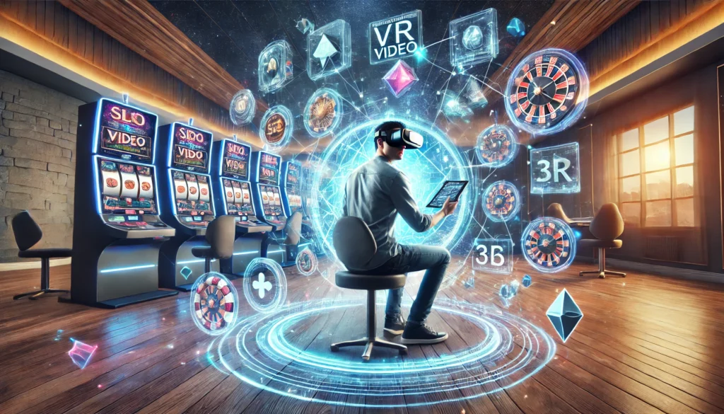 Inovasi Terbaru dalam Slot Video yang Menggunakan Teknologi VR dan AR
