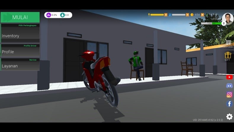 ojol the game