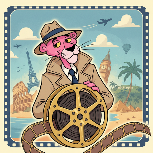 Petualangan Sinematik Klasik: Warisan The Pink Panther dalam Restorasi 4K untuk Hiburan Perjalanan Anda