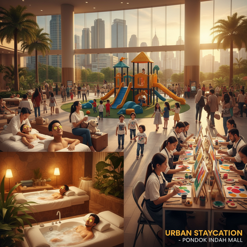 Staycation Praktis di Pondok Indah: Itinerary 2 Hari 1 Malam Jakarta Selatan