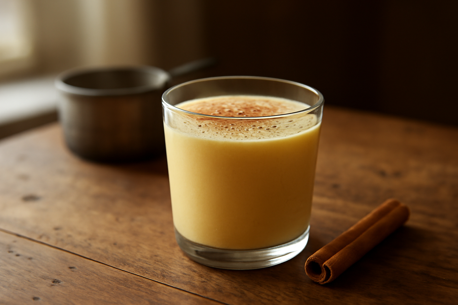 Cara Membuat Eggnog Tanpa Alkohol untuk Pemula