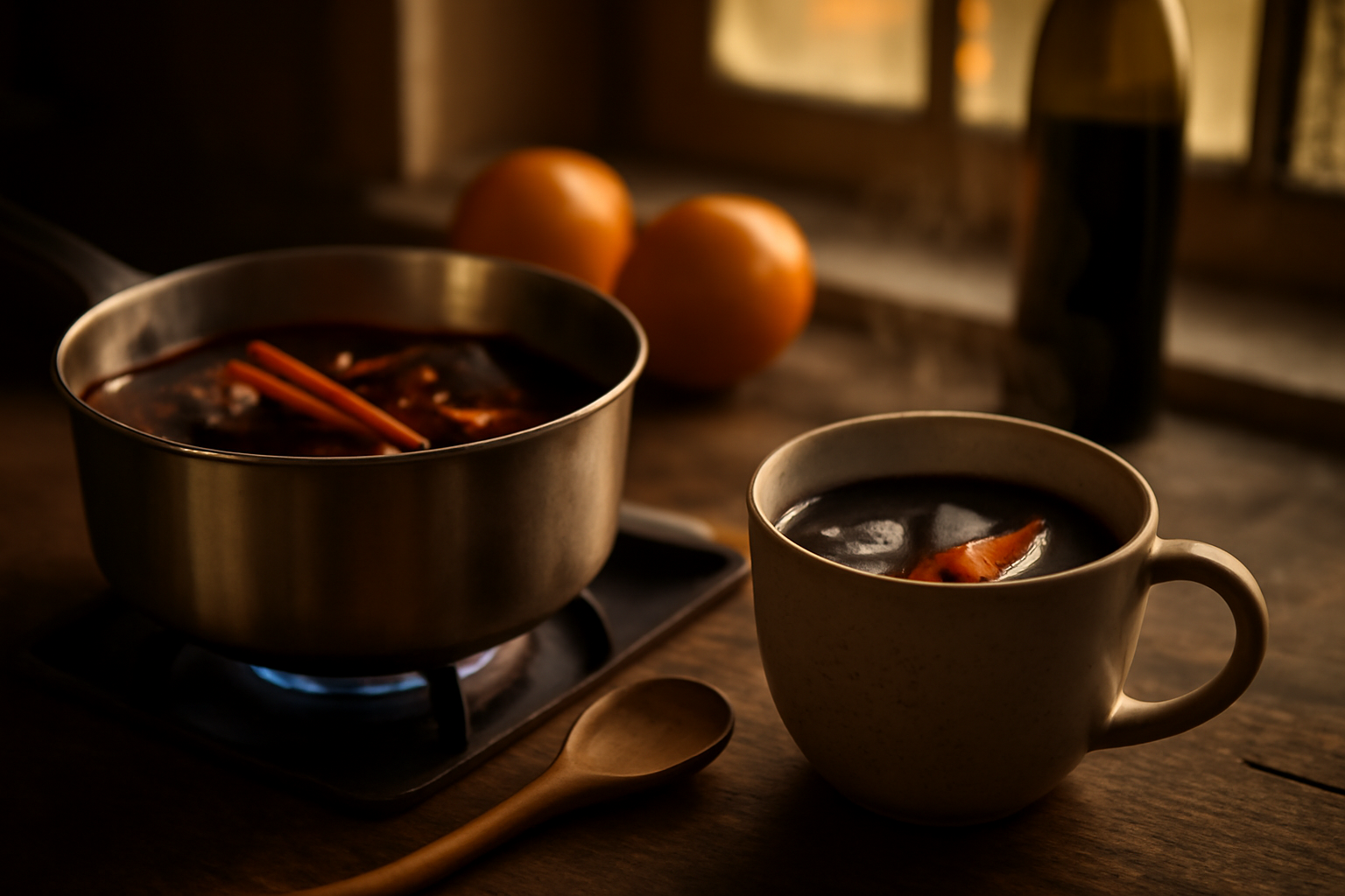 Cara Membuat Glühwein untuk Pemula, Tanpa Terlalu Manis