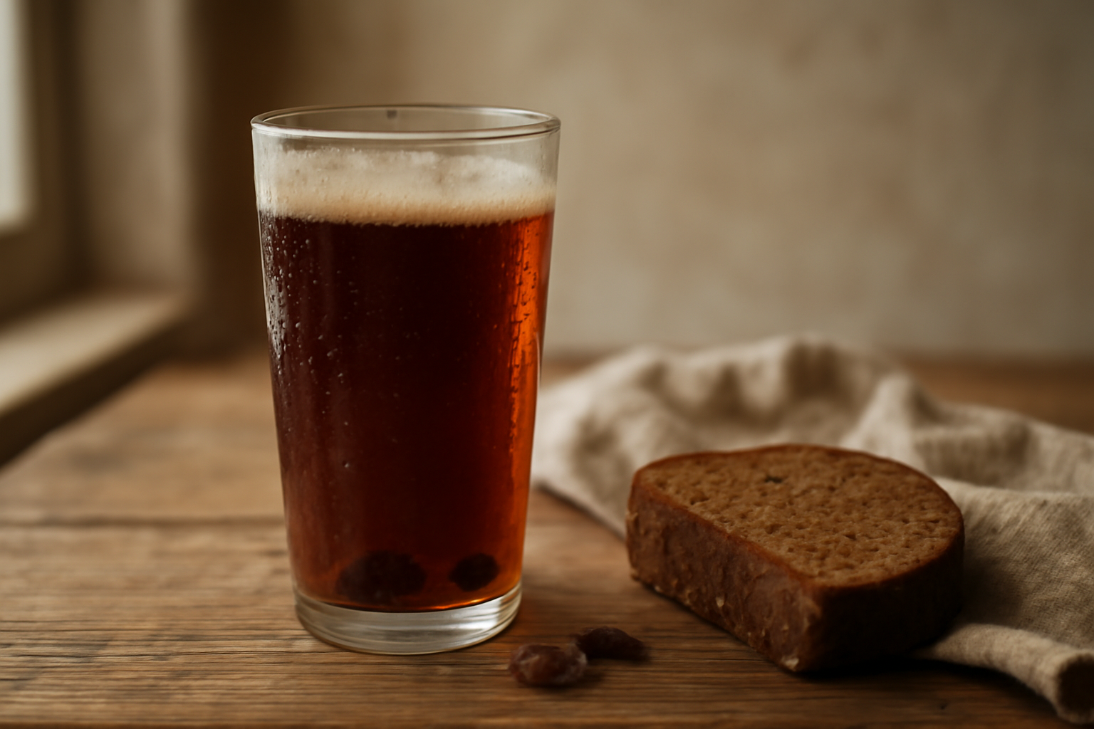 Cara Membuat Kvass Roti, Minuman Fermentasi ala Eropa Timur