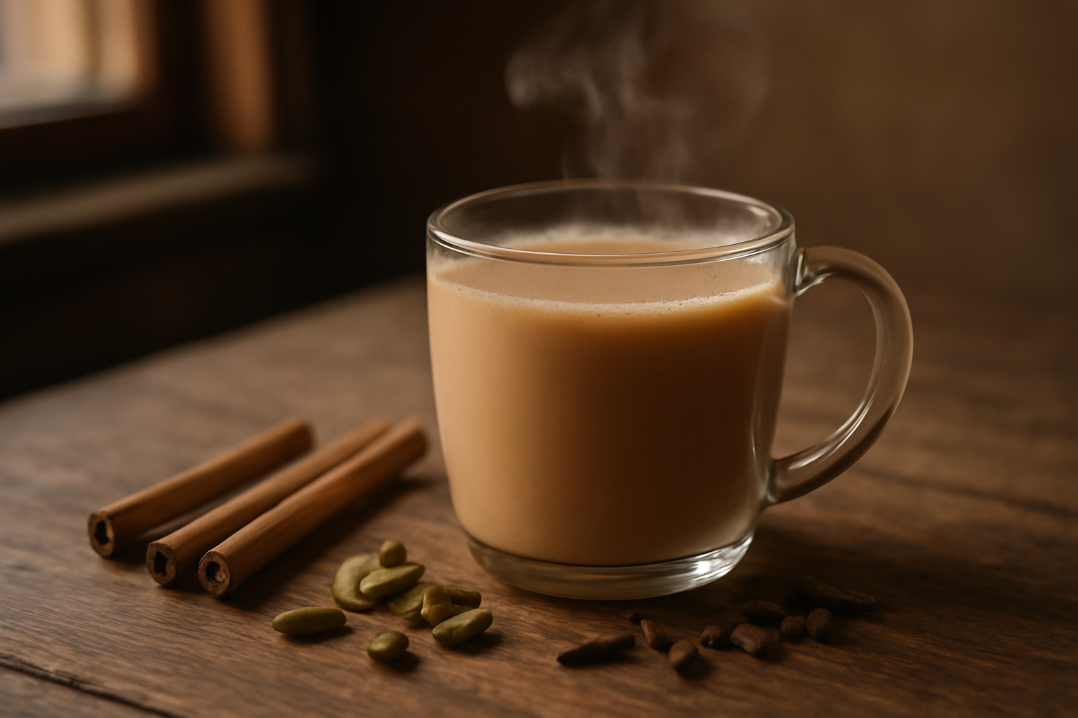Cara Membuat Teh Susu Rempah Eropa untuk Pemula