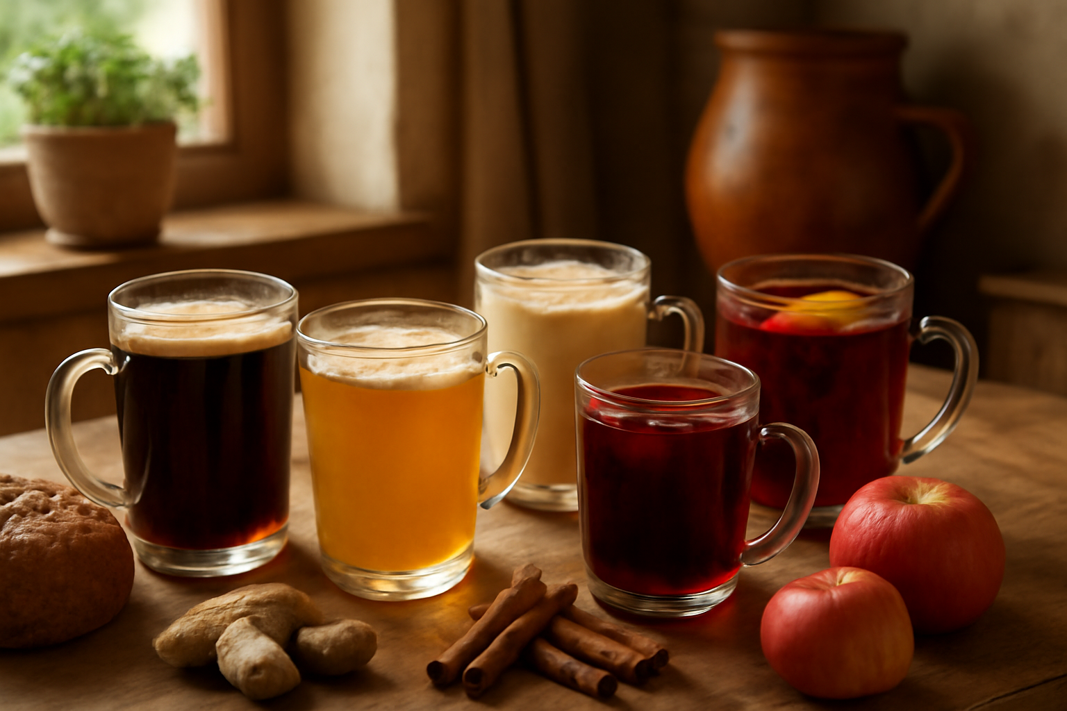 5 Minuman Tradisional Eropa dari Bahan Dapur, Langkah demi Langkah