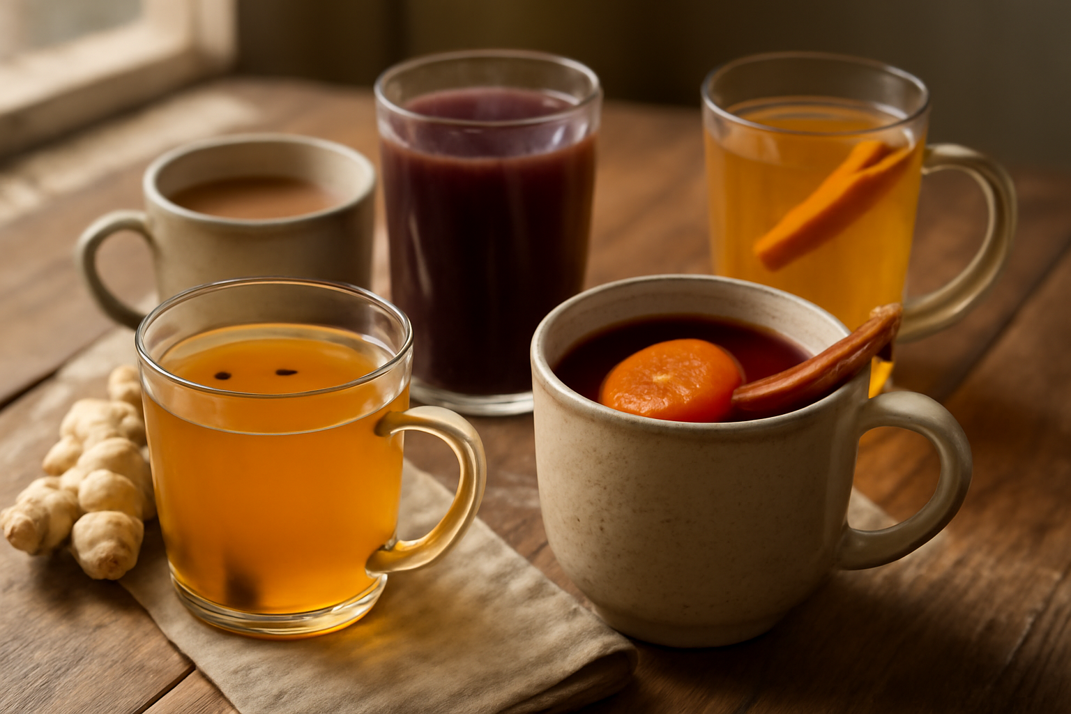 5 Minuman Tradisional Eropa yang Mudah Dibuat di Rumah