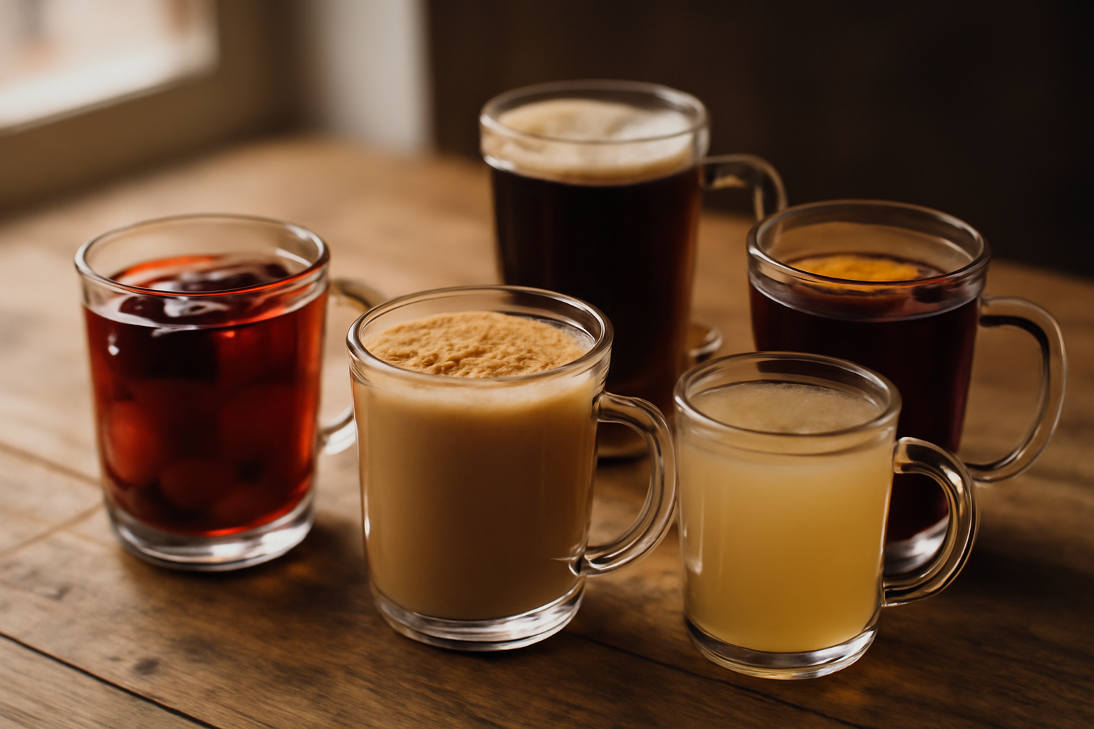 Perbandingan 5 Minuman Eropa: Mana yang Paling Mudah?
